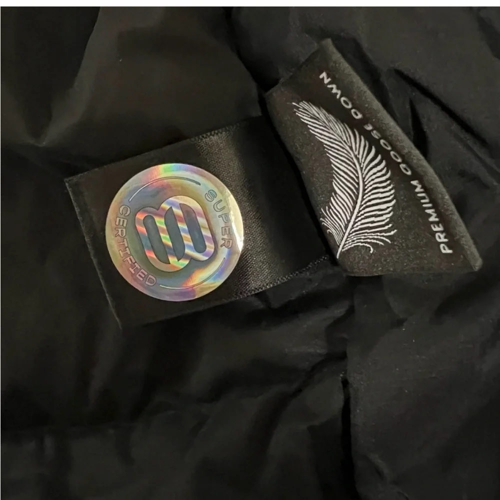 Aritzia Super Puff Vest with Hood - Picture 6 of 6